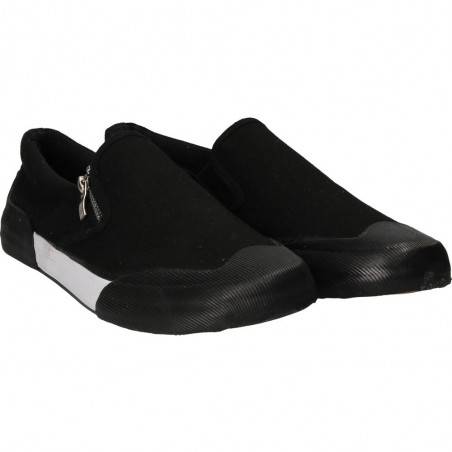 Espadrile negre, pentru barbati, stil urban