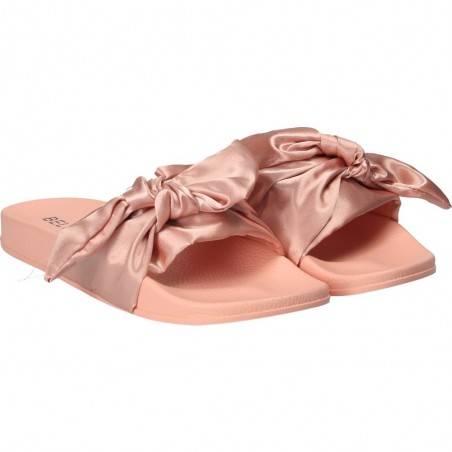 Papuci trendy, din satin, de dama, marca Beltran