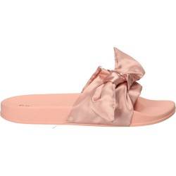 Papuci trendy, din satin, de dama, marca Beltran