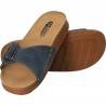 Saboti dama albastru marca Fly Shoes VGT605-28B