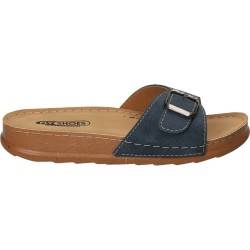 Saboti dama albastru marca Fly Shoes VGT605-28B