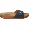 Saboti dama albastru marca Fly Shoes VGT605-28B
