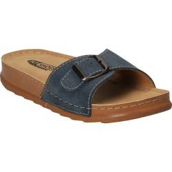 Saboti dama albastru marca Fly Shoes VGT605-28B