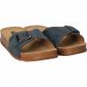 Saboti dama albastru marca Fly Shoes VGT605-28B