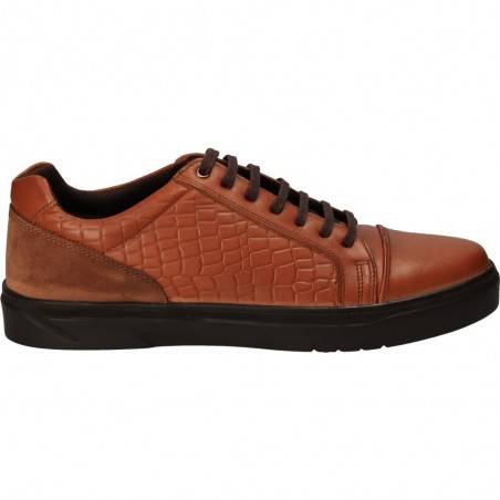 Pantofi piele naturala, Da Vinci, pentru barbati