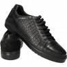Pantofi all season, negri, Da Vinci, din piele naturala