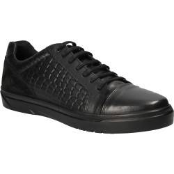 Pantofi all season, negri, Da Vinci, din piele naturala