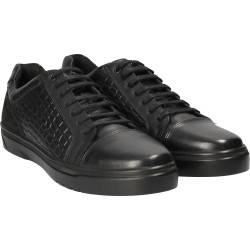 Pantofi all season, negri, Da Vinci, din piele naturala