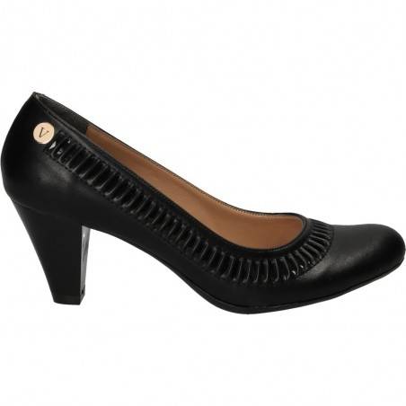 Pantofi eleganti Ventes, din piele ecologica