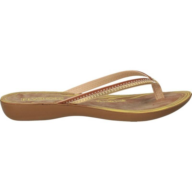 Slapi flip flops, marca Fly Shoes Slapi flip flops, marca Fly Shoes
