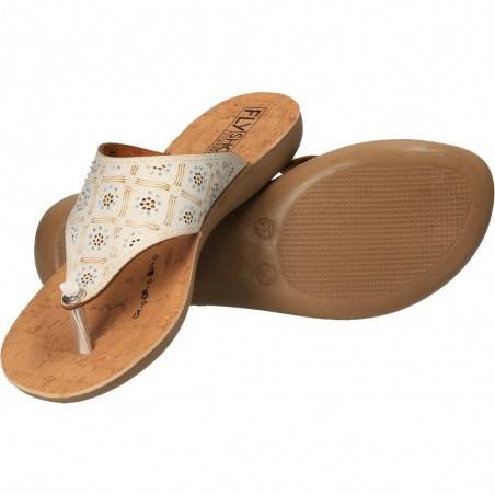 Slapi glamour flip flops, marca Fly Shoes