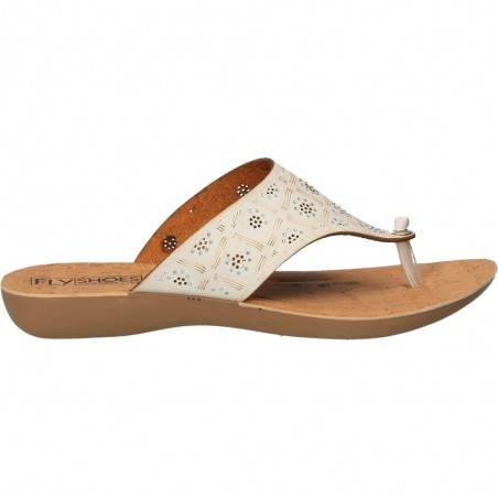 Slapi glamour flip flops, marca Fly Shoes