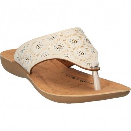 Slapi glamour flip flops, marca Fly Shoes