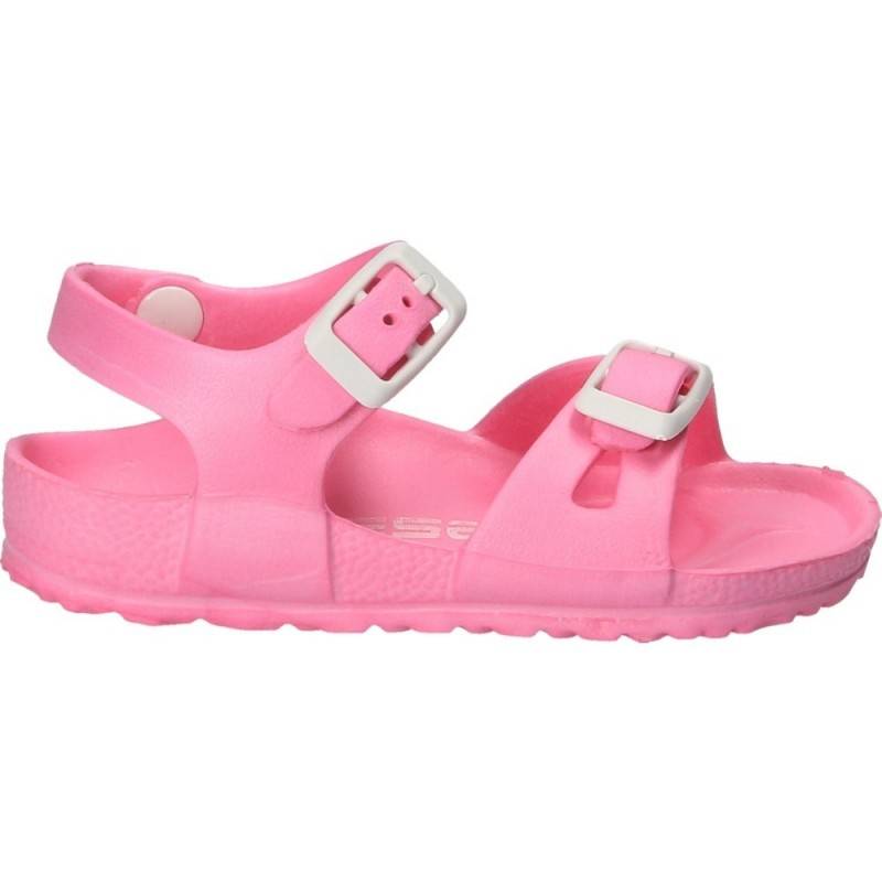Sandale roz din spuma pentru fetite Sandale roz din spuma pentru fetite