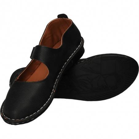 Pantofi casual din piele naturala Prima Donna