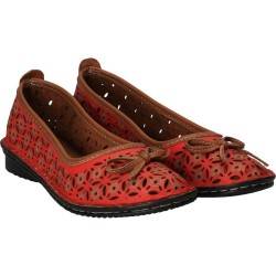 Balerini fashion, din piele naturala, marca Prima Donna