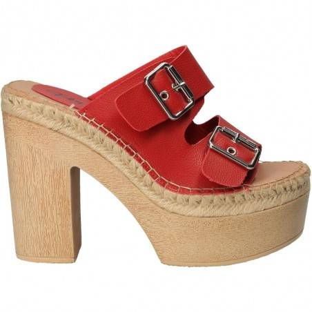 Saboti dama casual rosu marca Fly For