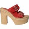 Saboti dama casual rosu marca Fly For VGFT-71R.MS