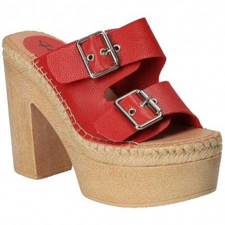 Saboti dama casual rosu marca Fly For VGFT-71R.MS