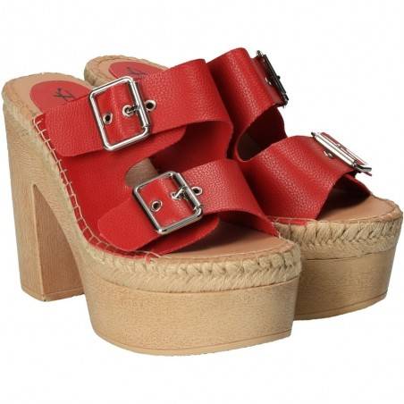 Saboti dama casual rosu marca Fly For VGFT-71R.MS