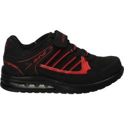 Pantofi sport Akinal pentru copii, culoarea neagra