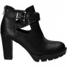 Botine cu toc inalt si platforma