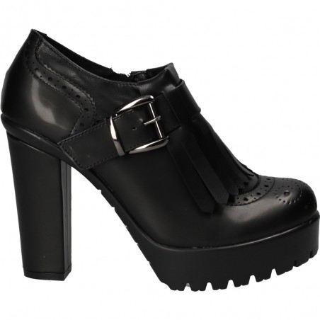 Pantofi dama, inalti, Oxford, stil office