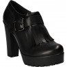 Pantofi dama, inalti, Oxford, stil office