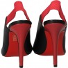 Pantofi de gala, piele naturala, toc inalt