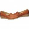 Pantofi femei, casual, piele maro