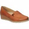 Pantofi femei, casual, piele maro