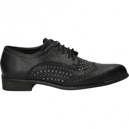 Pantofi Oxford cu tinte, pentru femei