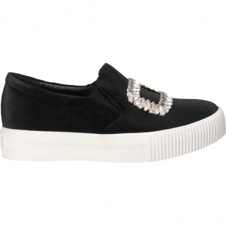 Espadrile fashion, cu decor pietre