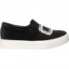 Espadrile fashion, cu decor pietre