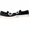 Espadrile fashion, cu decor pietre