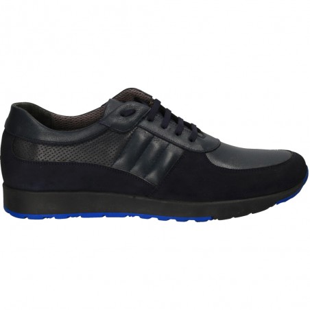 Pantofi barbati sport elegant, din piele naturala