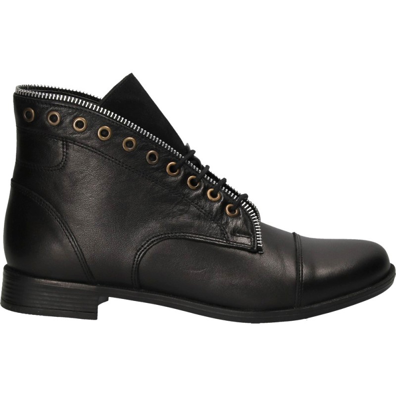 Ghete fashion de dama, din piele naturala Ghete fashion de dama, din piele naturala