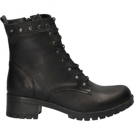 Botine fashion, stil urban, piele naturala