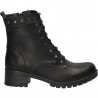 Botine fashion, stil urban, piele naturala