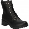 Botine fashion, stil urban, piele naturala