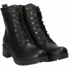 Botine fashion, stil urban, piele naturala