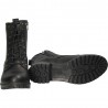 Botine fashion, stil urban, piele naturala