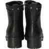Botine fashion, stil urban, piele naturala