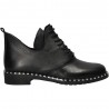 Pantofi fashion inalti, de dama, din piele naturala