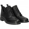 Pantofi fashion inalti, de dama, din piele naturala