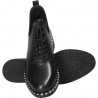 Pantofi fashion inalti, de dama, din piele naturala