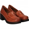 Pantofi în stil new vintage, din piele naturala