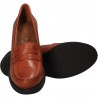 Pantofi în stil new vintage, din piele naturala