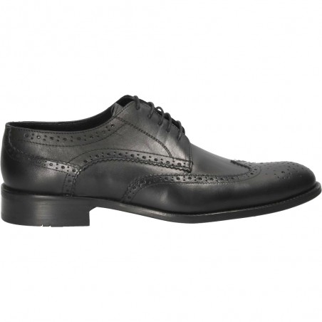 Pantofi barbatesti Oxford, din piele naturala