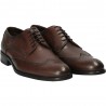 Pantofi barbati, in stil Oxford, din piele naturala